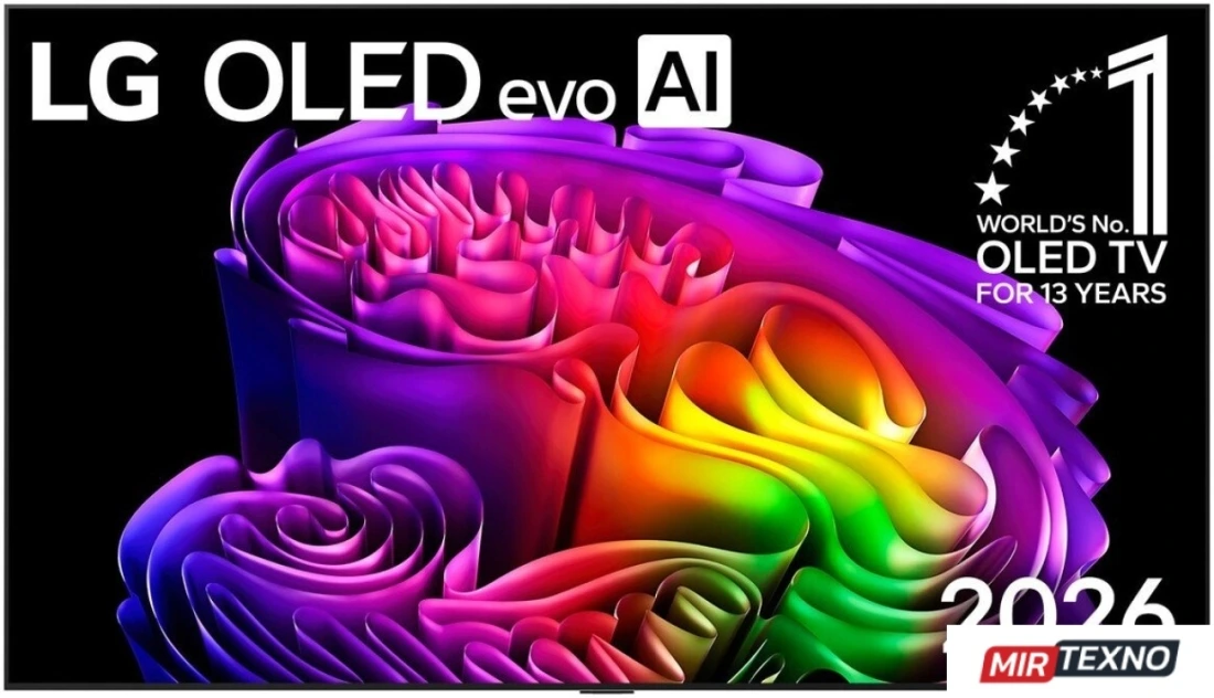  OLED evo AI G6 OLED77G6RLA