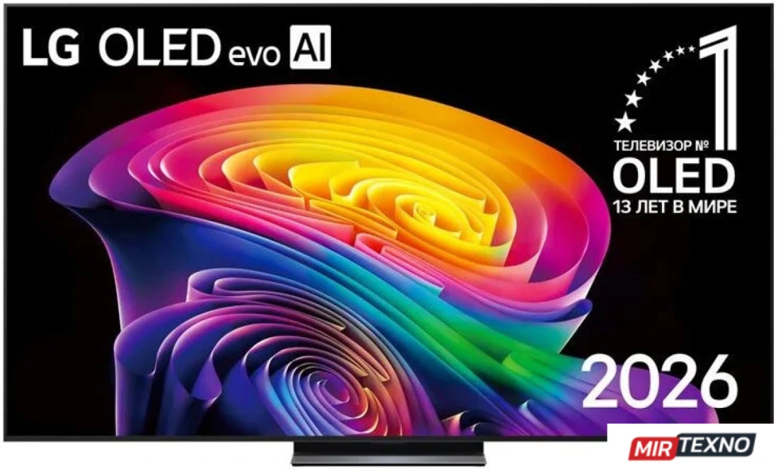 OLED evo AI C6 OLED83C6RLA