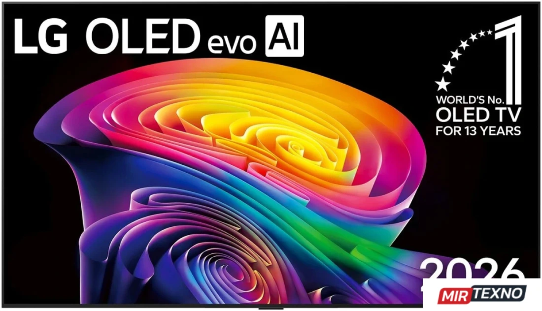  OLED evo AI C6 OLED83C6RLA